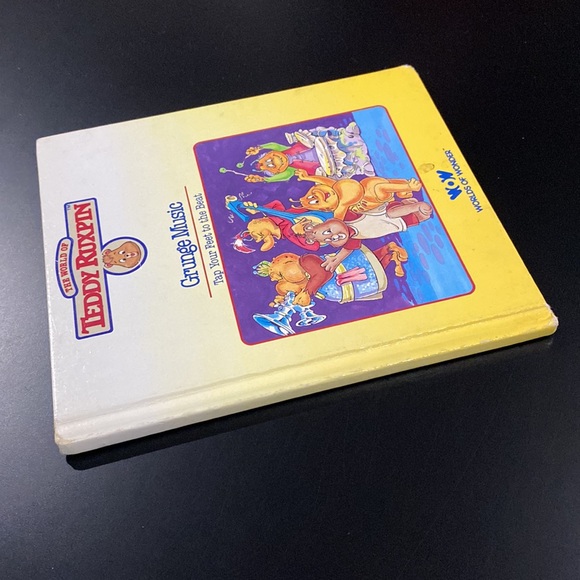 Vintage | The World of Teddy Ruxpin: Grunge Music by Ken Forsse - Hardcover Book - Picture 3 of 9